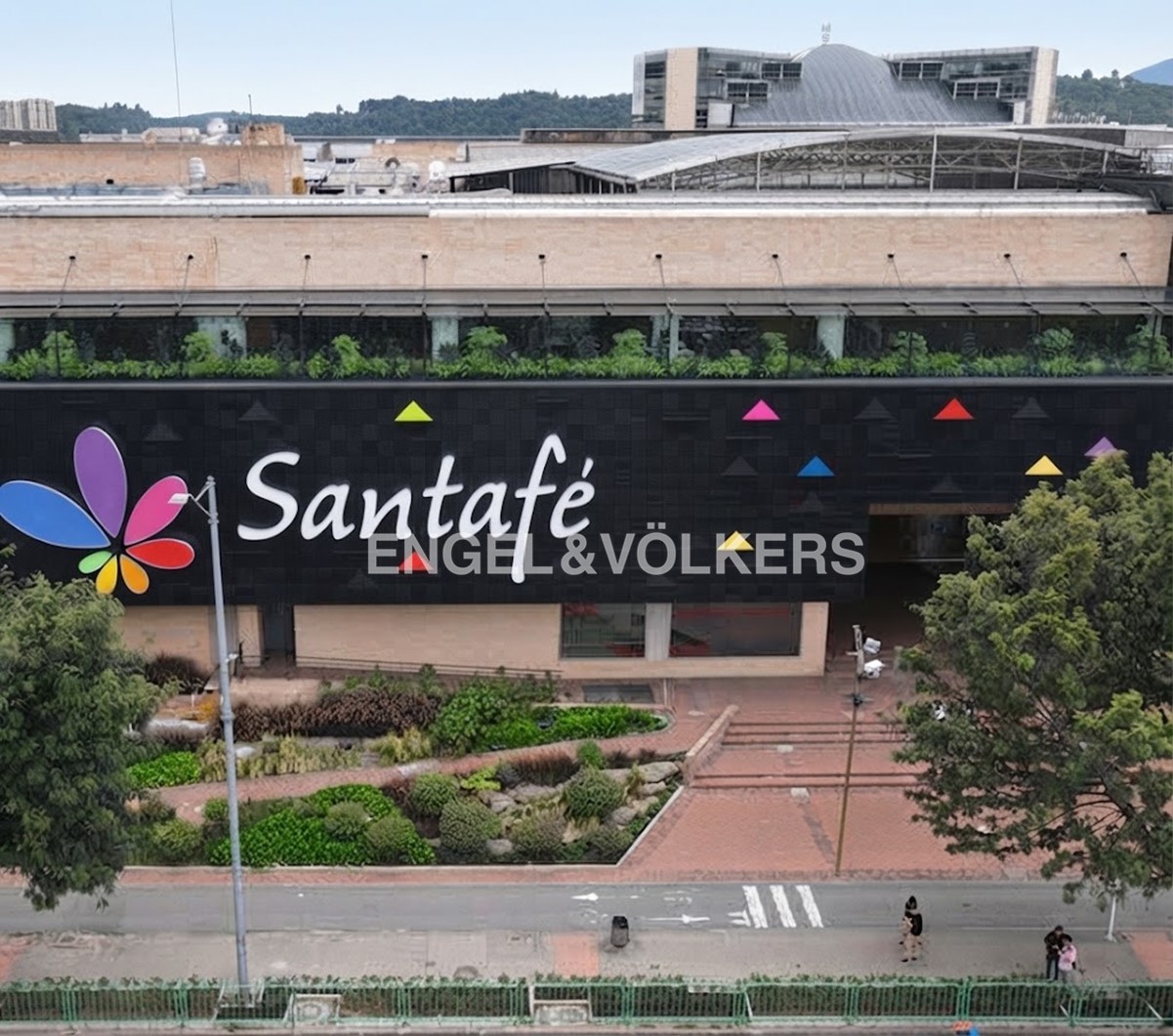 vendo local estabilizado en el centro comercial santafe