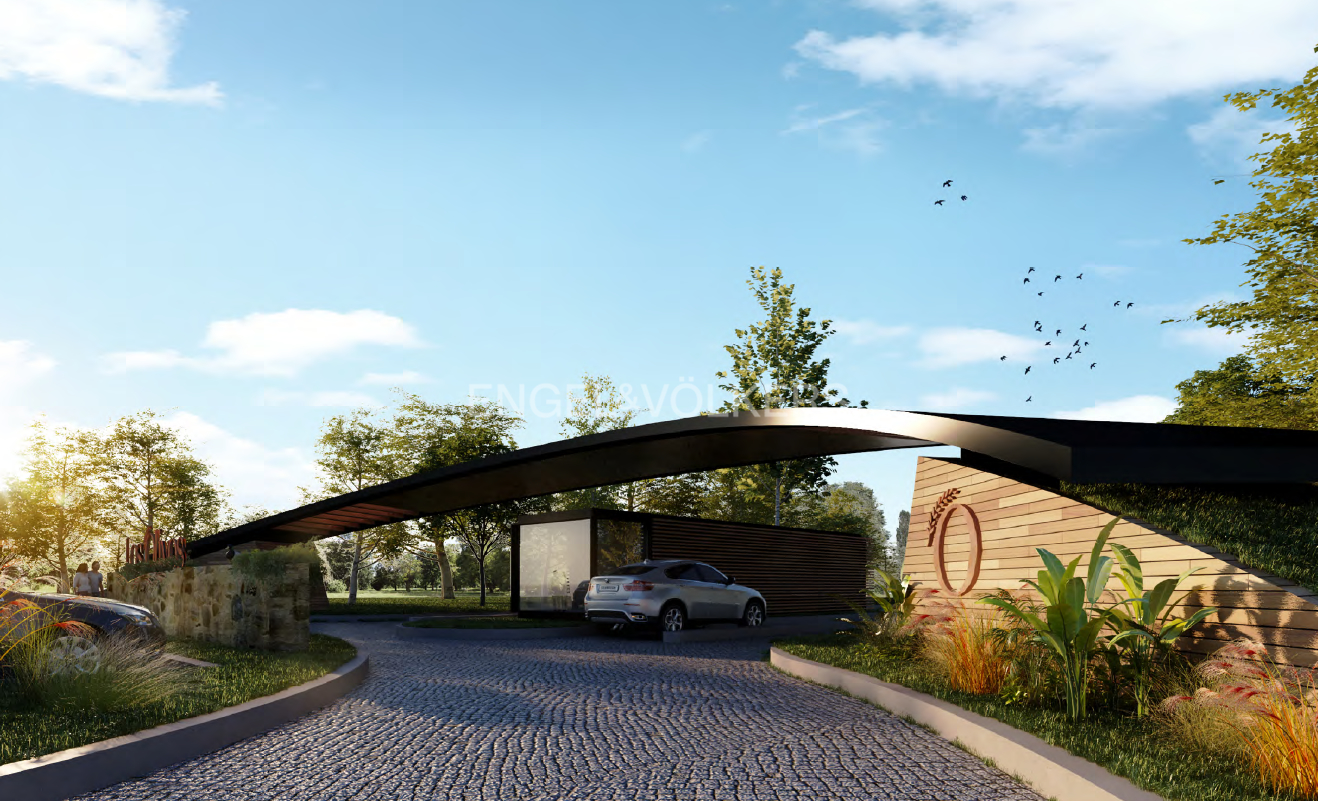 Spectacular north-facing plot in Olivos de los Horneros