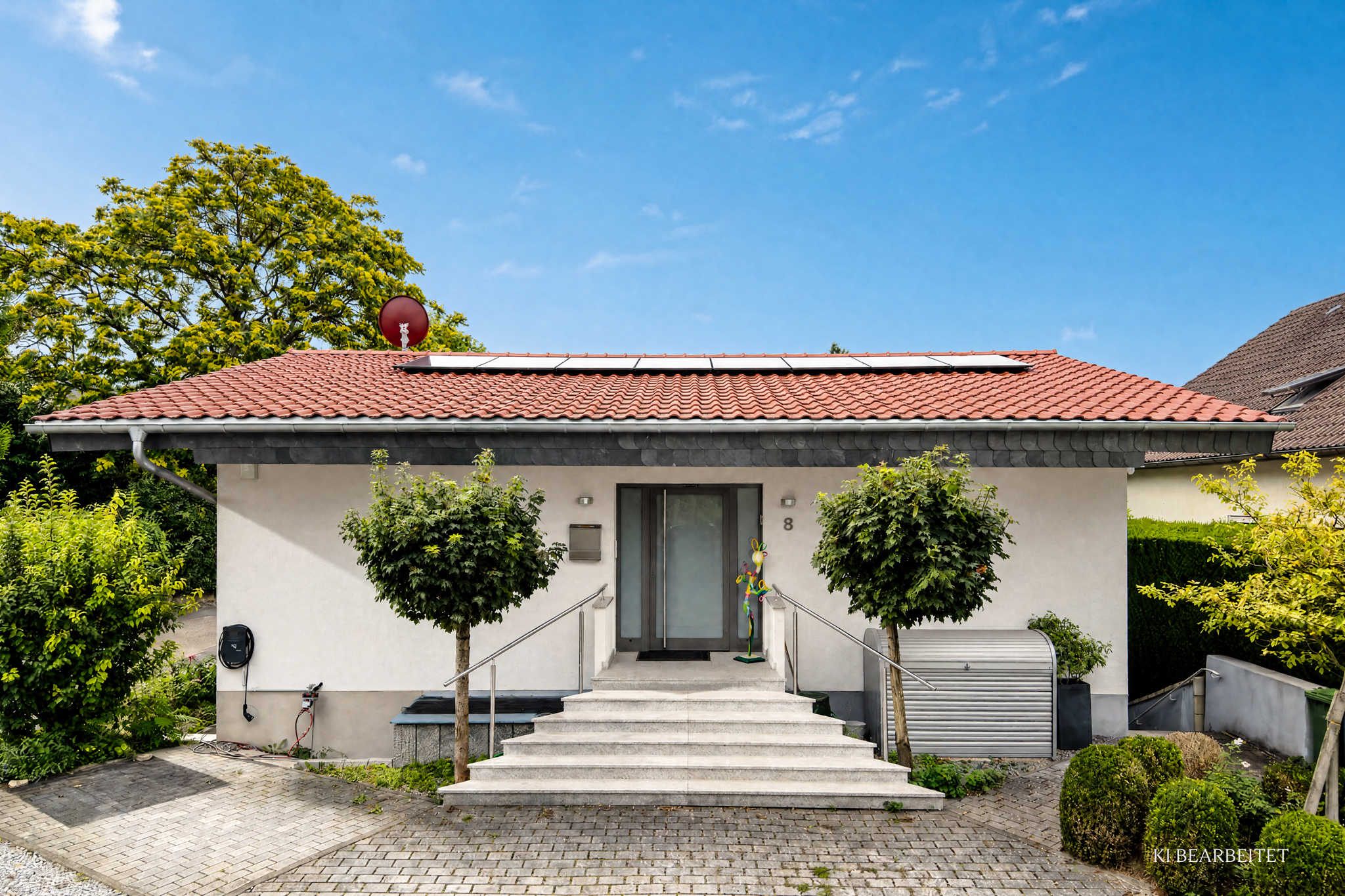 Stilvolles Wohnen mit einem vielseitigem Raumkonzept – Großzügiges Einfamilienhaus in begehrter Wohnlage
