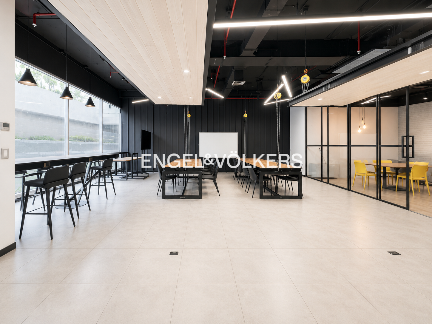 Oficina amoblada en arriendo Nueva Las Condes 880 m2