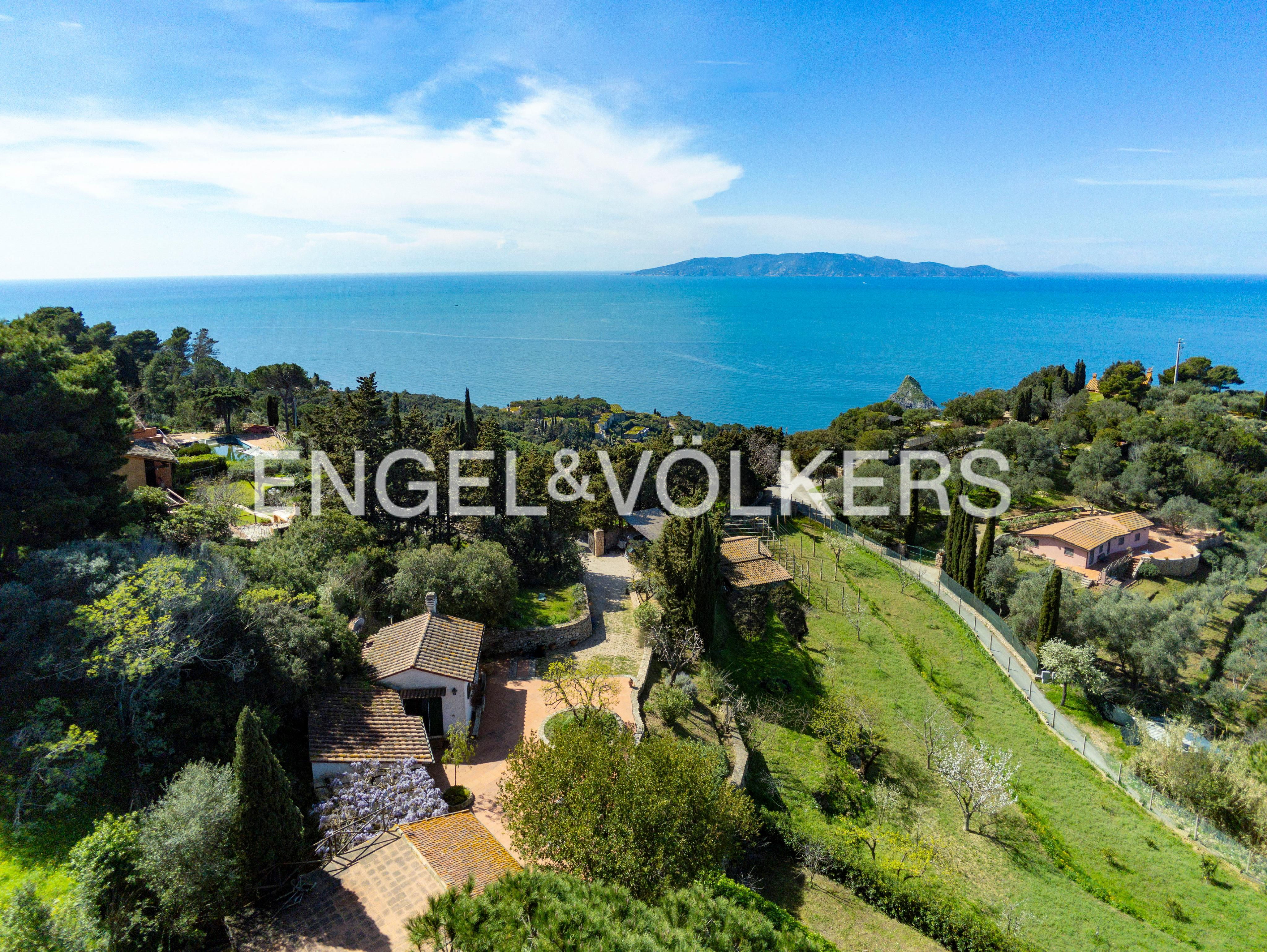 Three Homes by the Sea