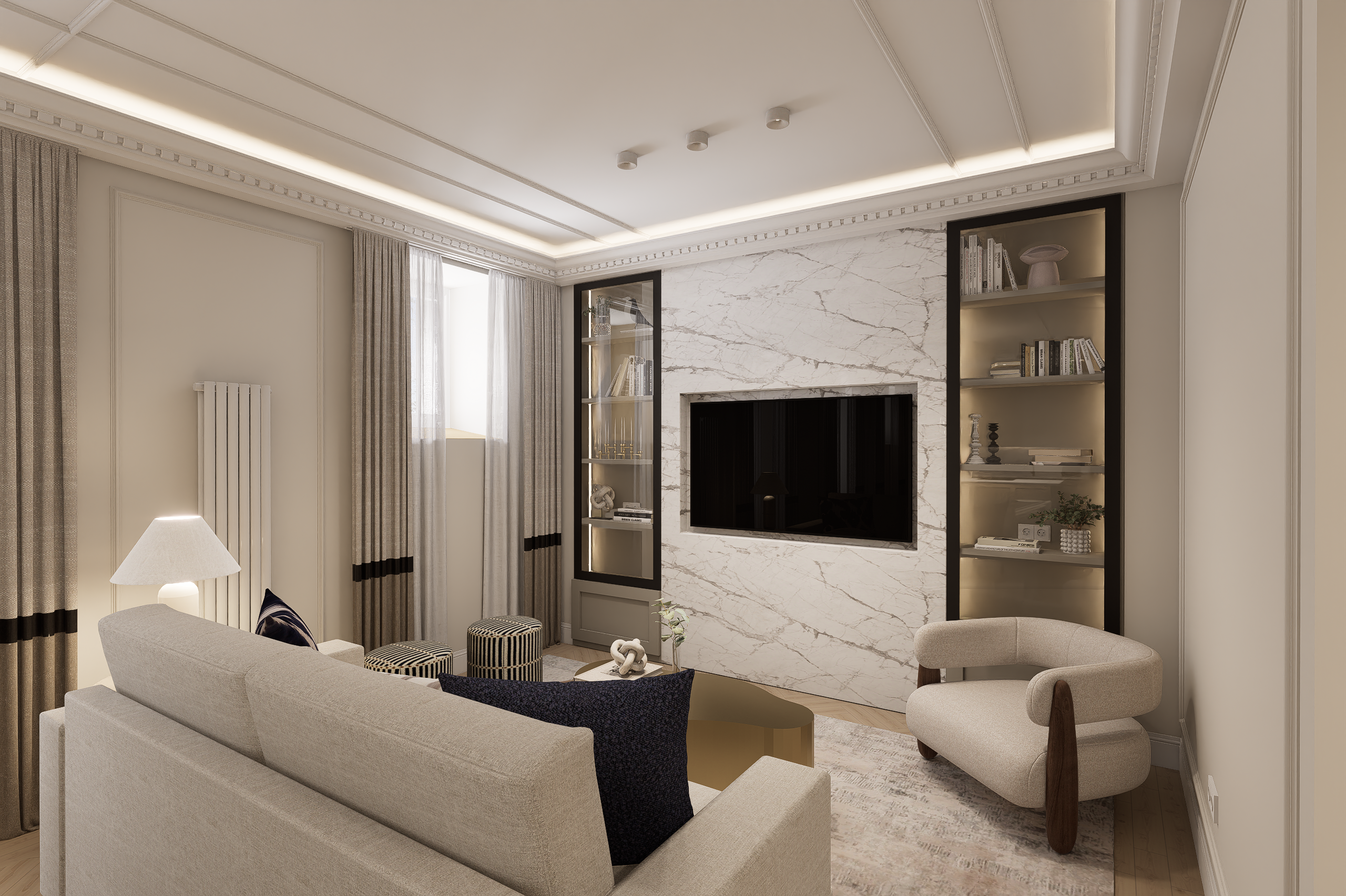 Experience luxury living in the heart of Recoletos.