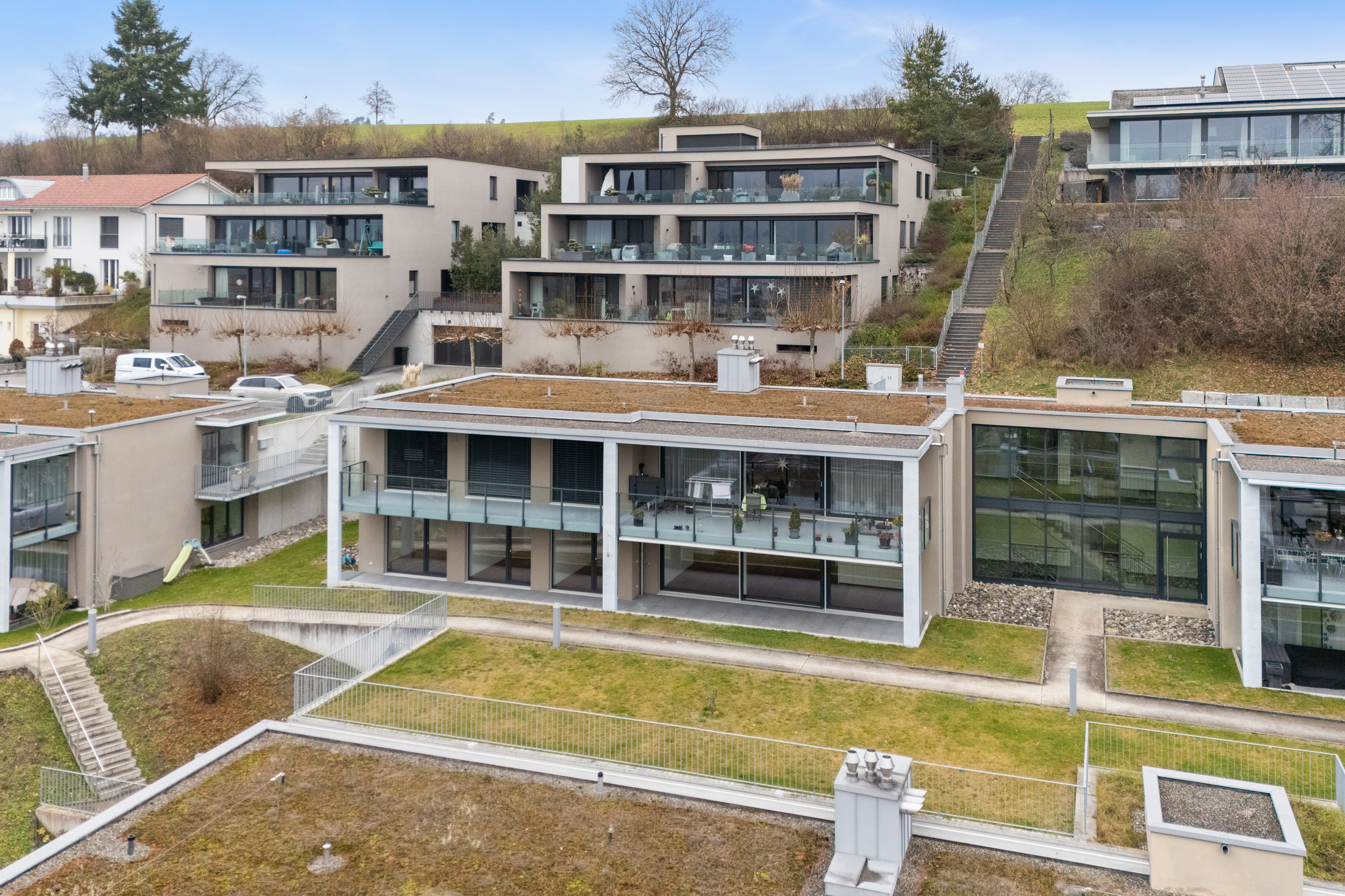 Familienwohnung einmalig 5.5 Zimmer mit Säntisblick