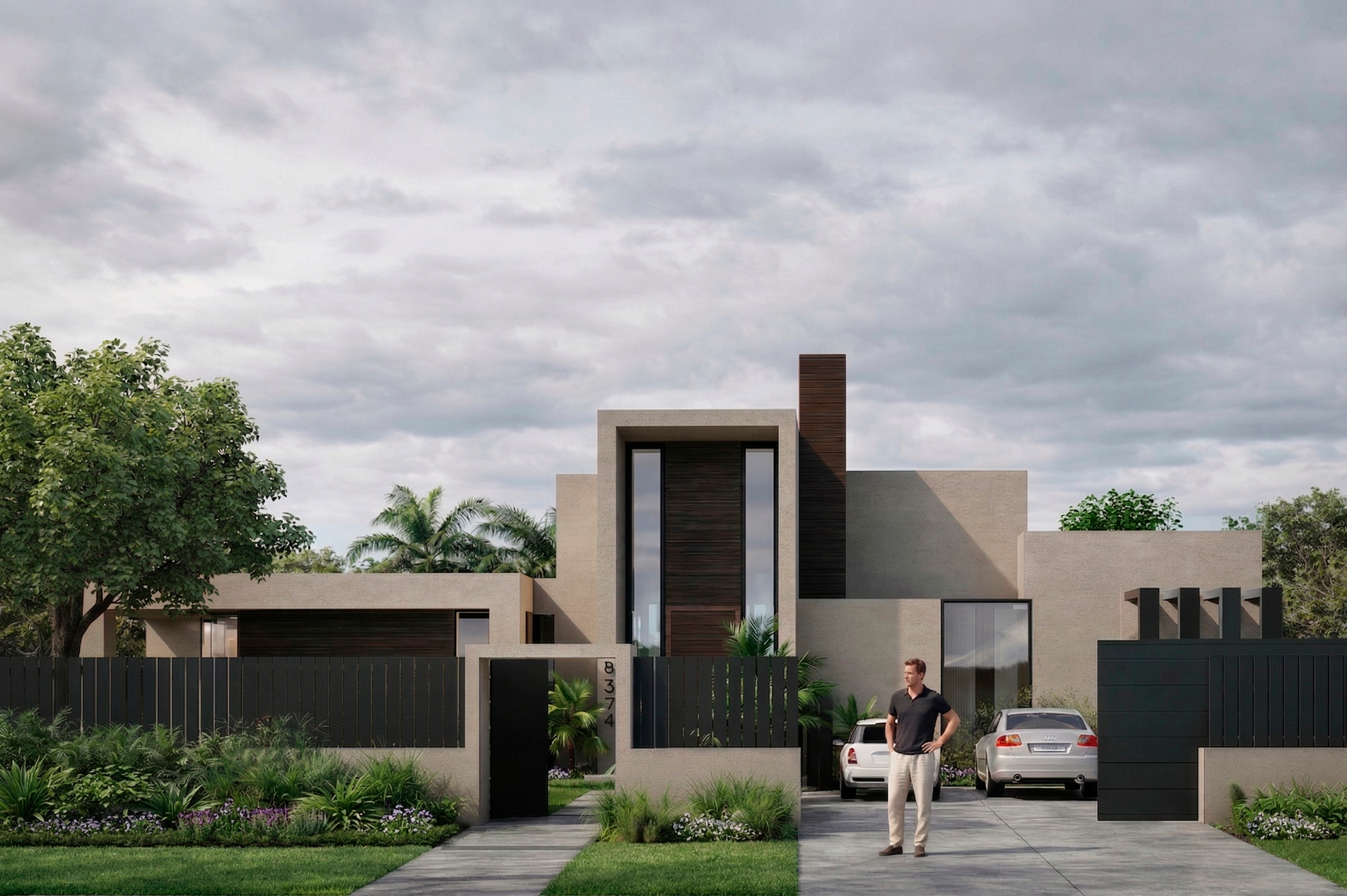 Spectacular plot with project in Villafranca del Castillo