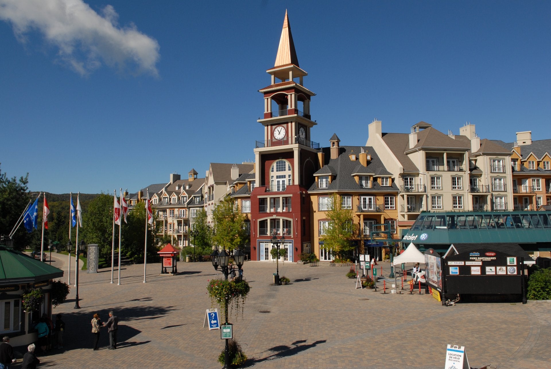 Tour-des-Voyageurs Condo-Hotel