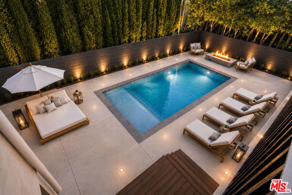 Luxury Brentwood Estate with Pool, ADU & Rooftop Views