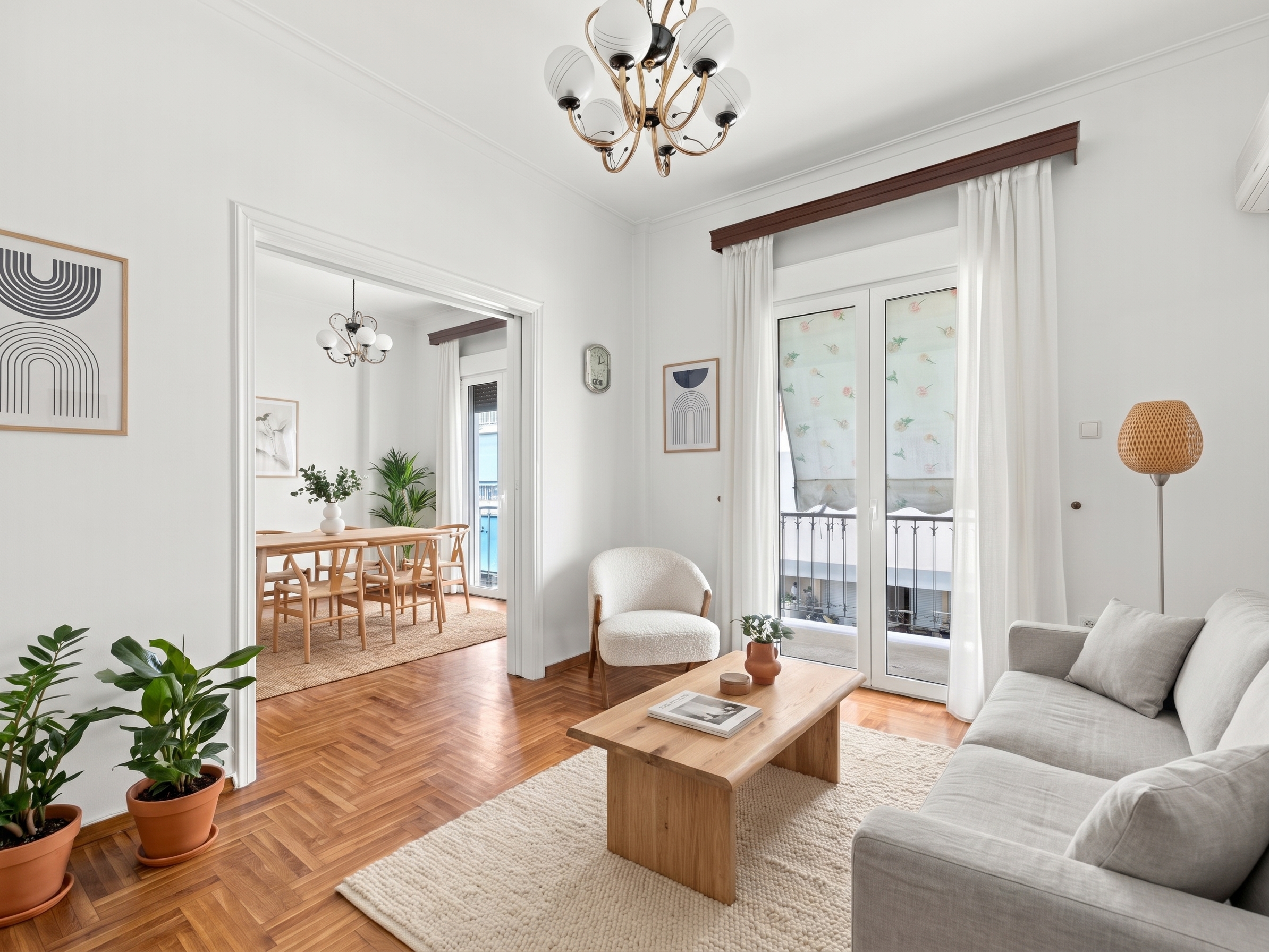 Versatile property in the heart of Koukaki offering prime urban living [AI-modified]
