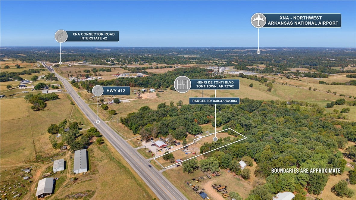 Secure Your Position in Northwest Arkansas' Growth Corridor