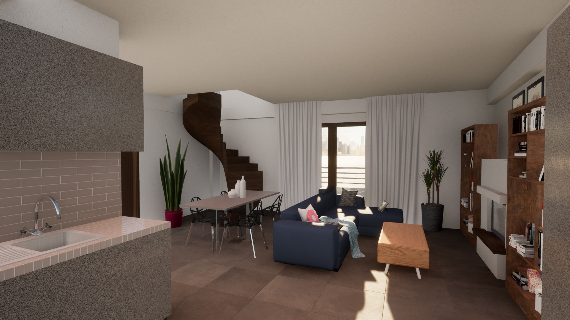 Maisonete 139 sq.m. on 4th-5th floor near Moschato station