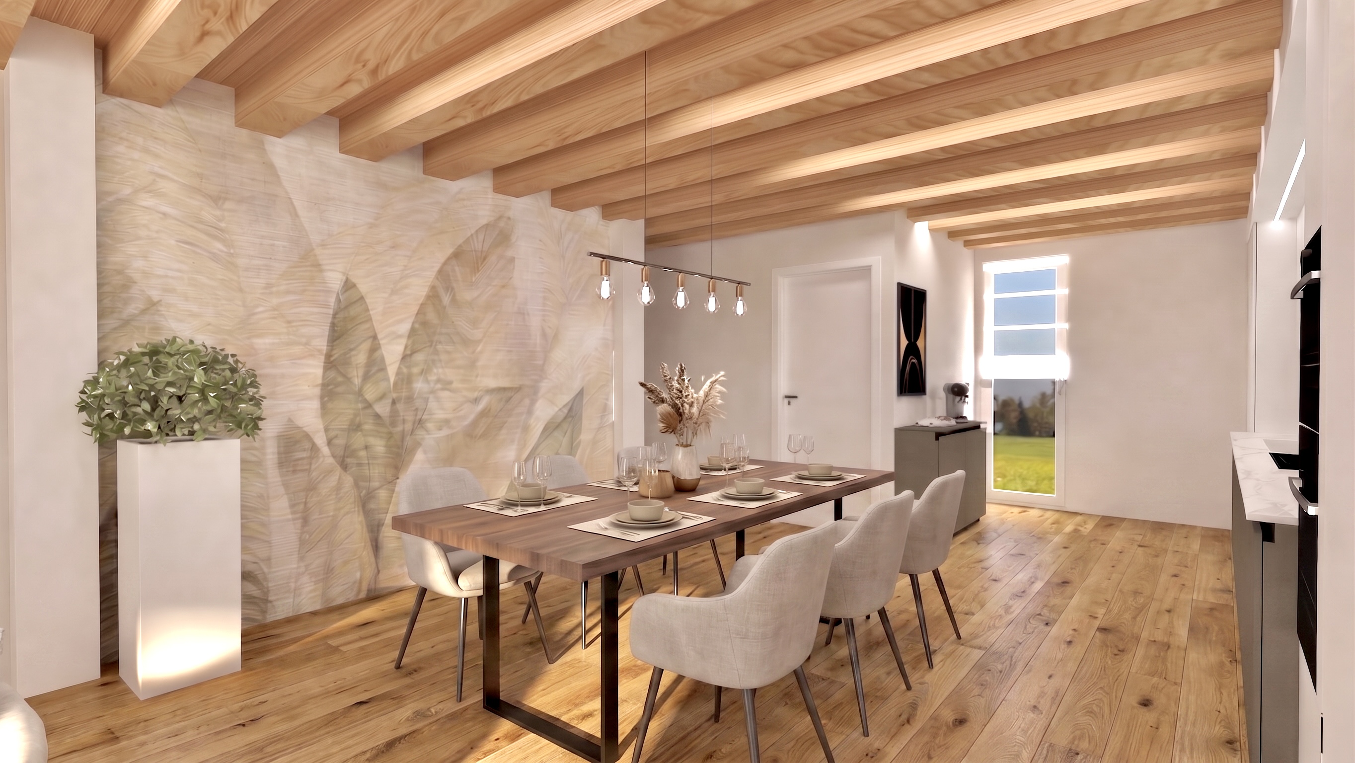 Contemporary A4-rated residence in Montecchio Precalcino (Vicenza)