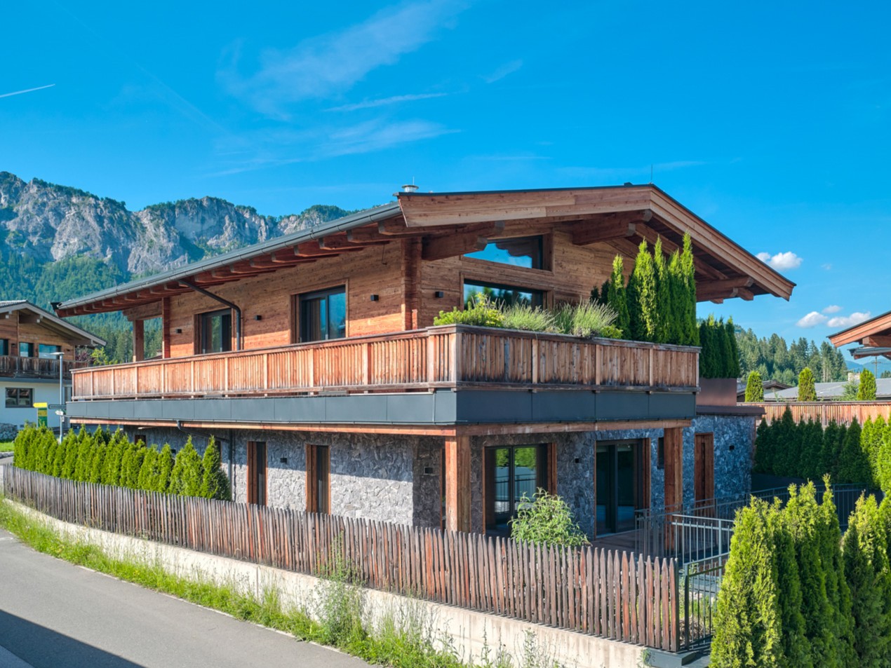 Modern Alpine dream home with Wilder Kaiser view