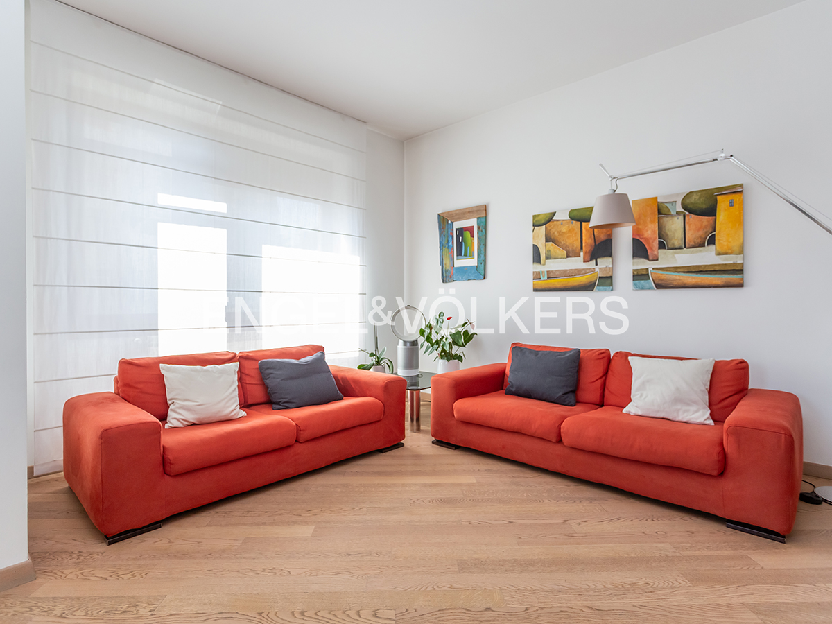 Montagnola, where space and brightness meet everyday comfort