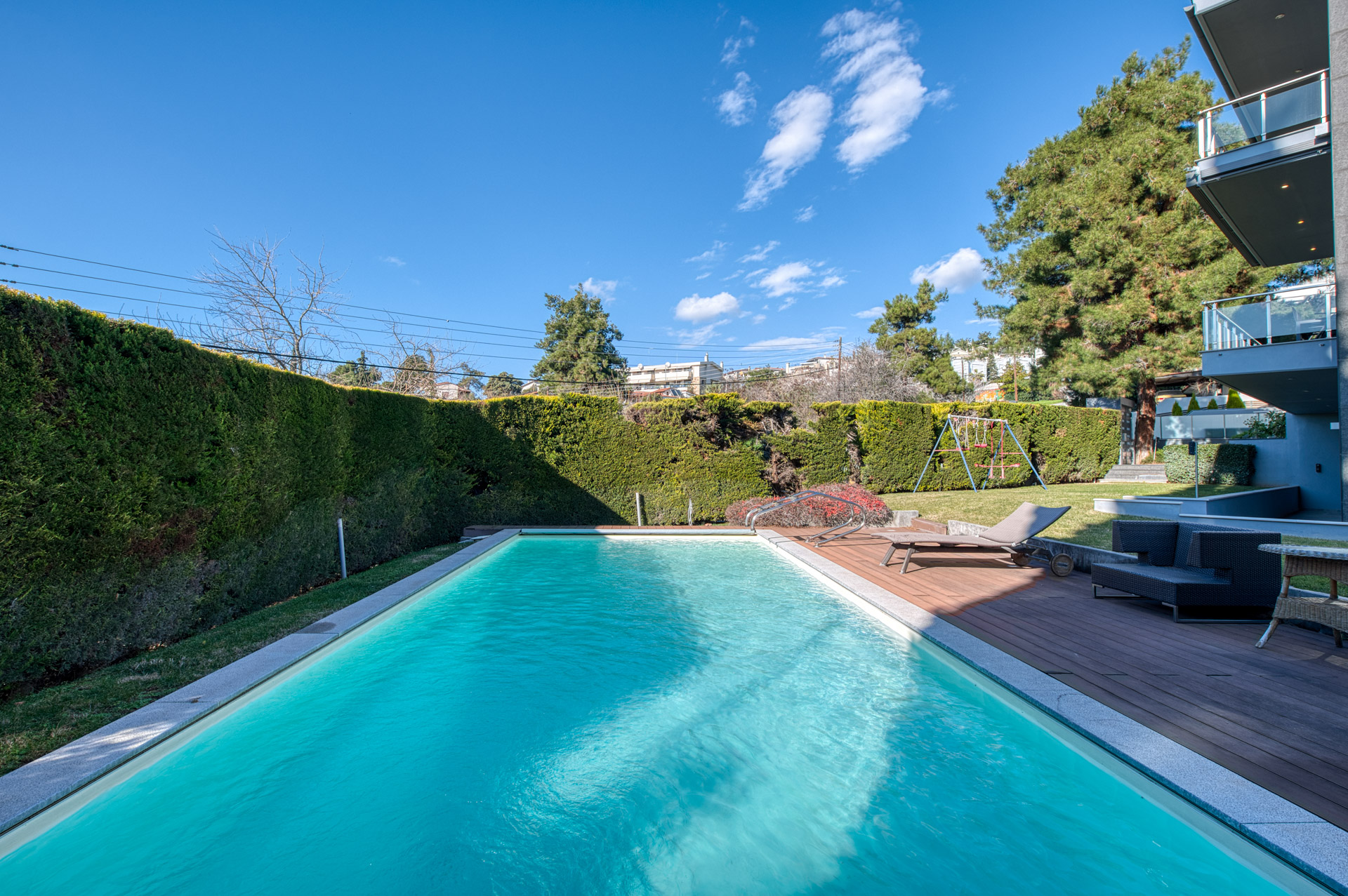 Luxury smart house in Panorama with pool