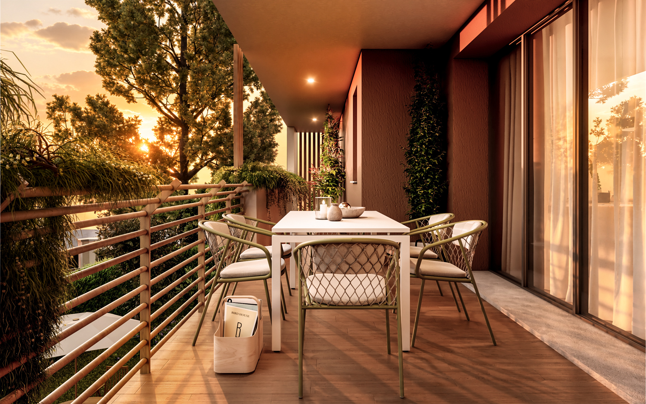 Newly built apartment in Monza