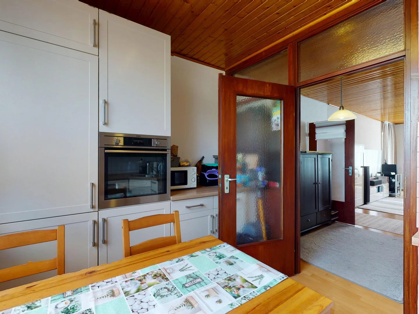 Fischeln! Erdgeschosswohnung mit Loggia und Stellplatz in gepflegtem Mehrfamilienhaus - Photo 4