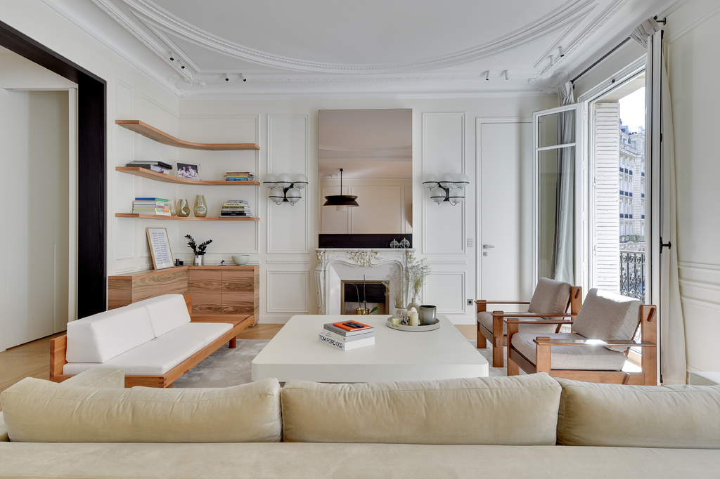 Luxurious appartment Ranelagh - balconies