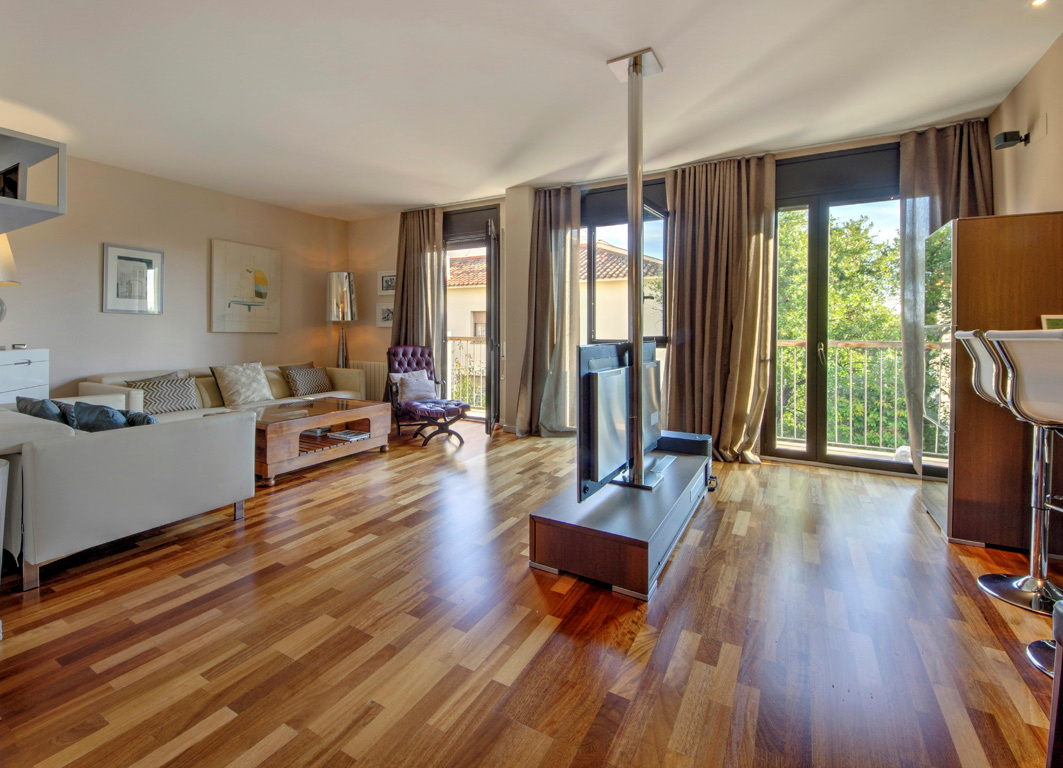 Spacious, bright apartment in the heart of Sant Just