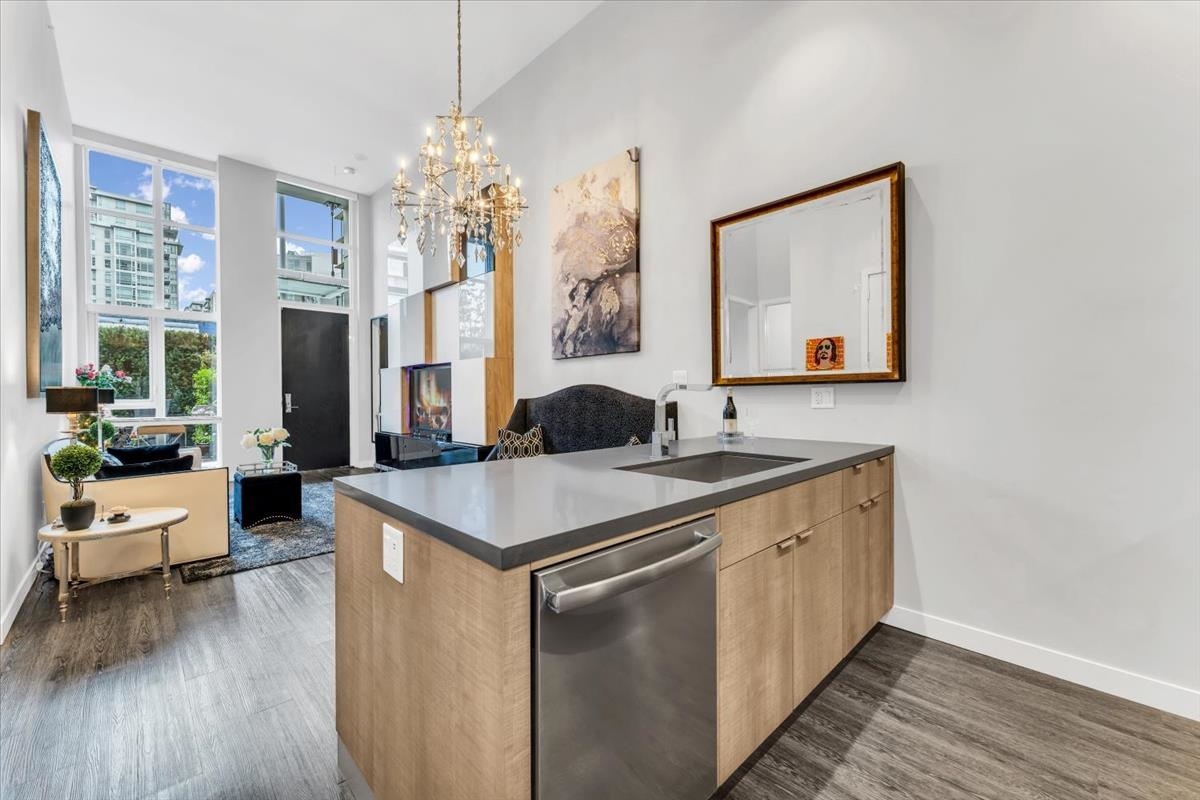 New Concrete Townhome at Proximity