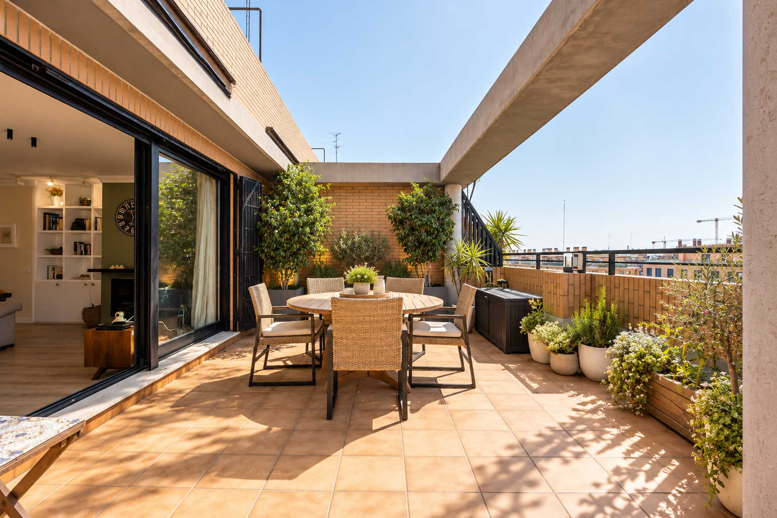 Duplex penthouse with an exceptional terrace next to the City of Arts and Sciences [Editat amb IA]