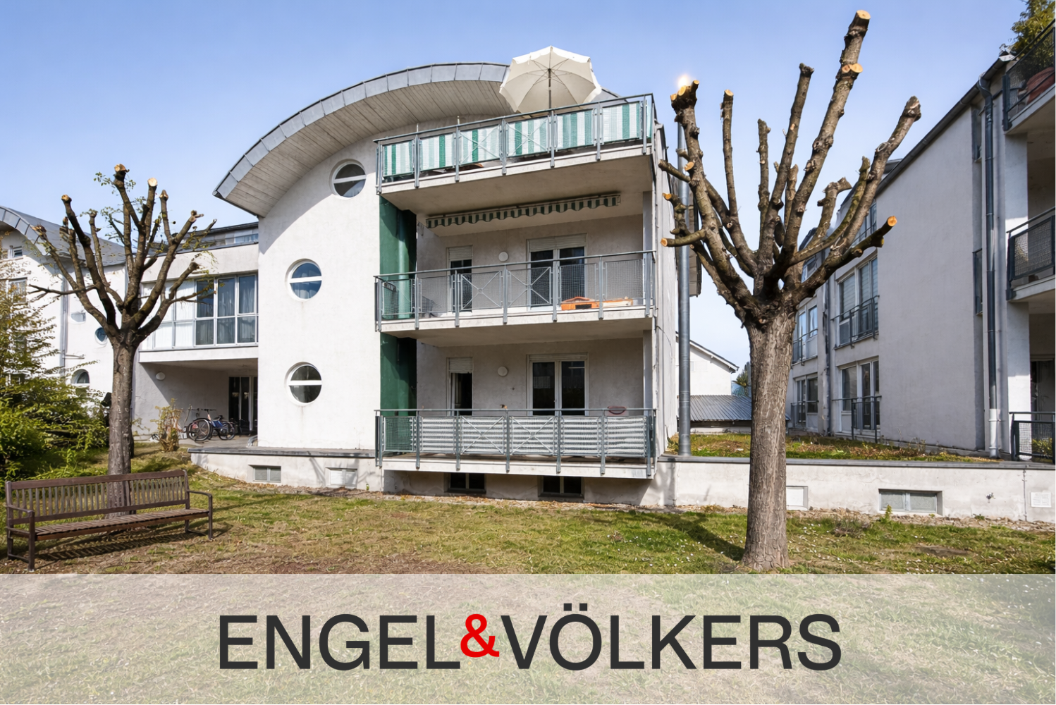 Helle, gemütliche 3-Zimmer-Erdgeschosswohnung in Gernsheim