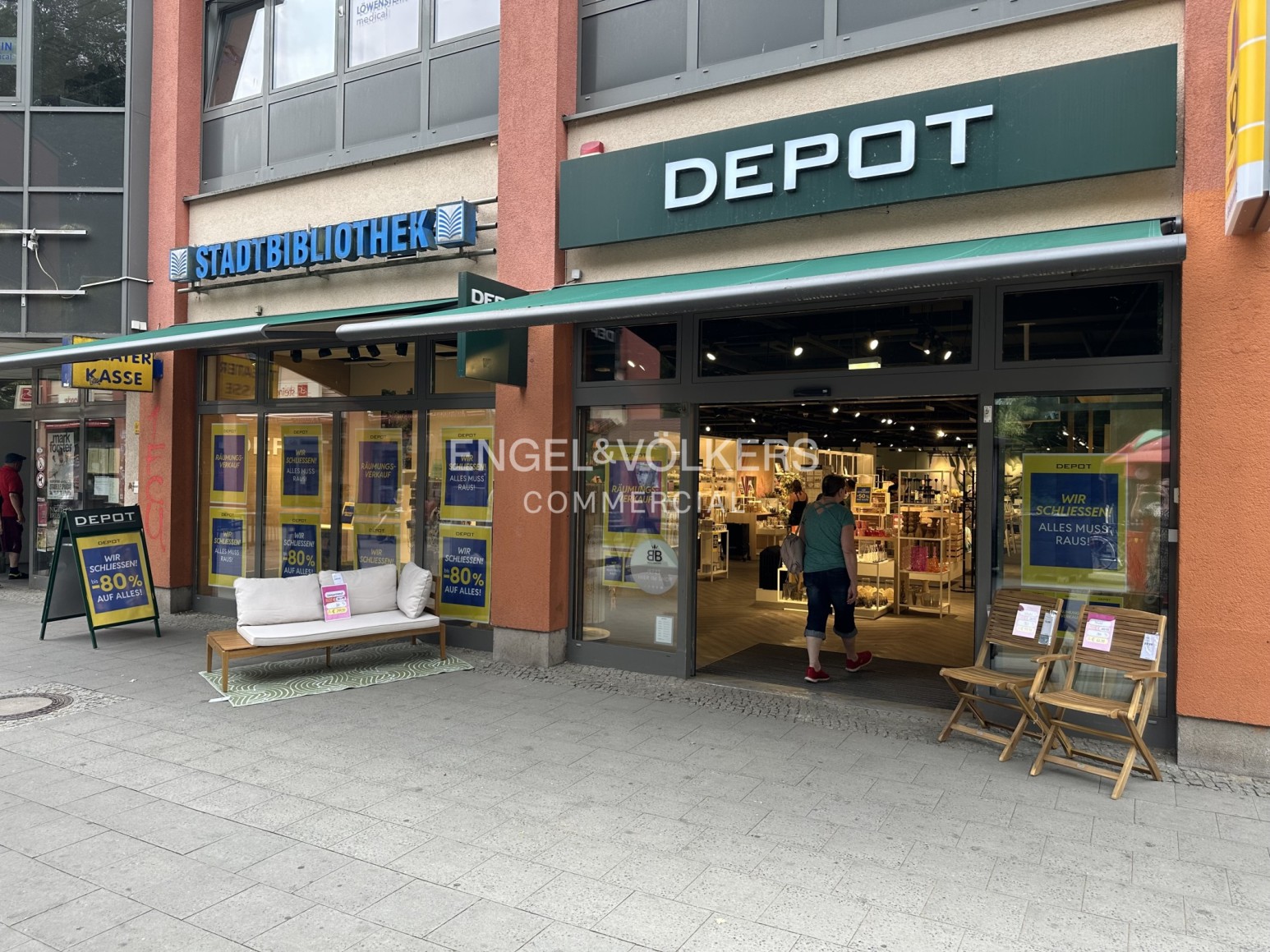 Attraktive Retailfläche in der Schlossparkpassage Berlin Buch