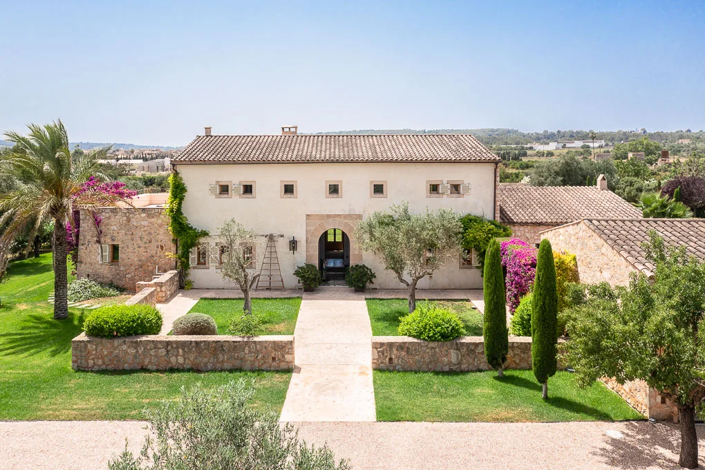 Mediterranes Luxus-Finca-Anwesen in Santa Maria