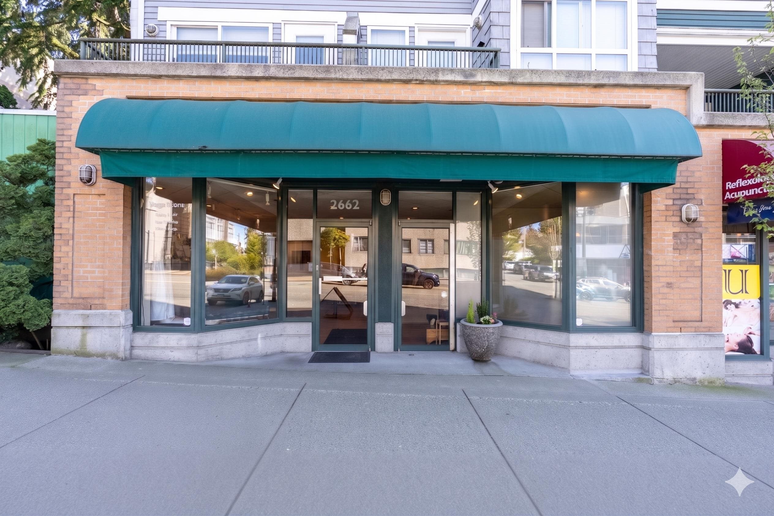 High Visibility Retail Strata in Kitsilano!