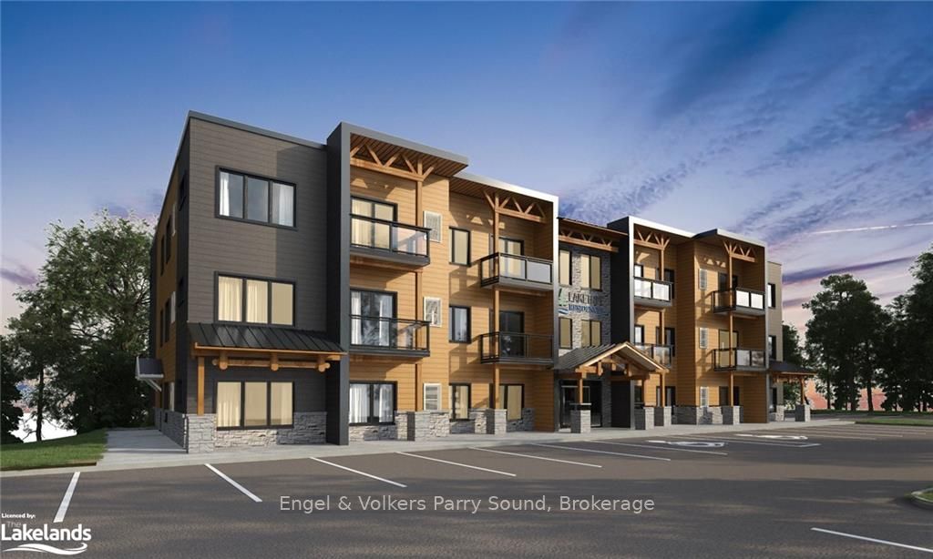 The 410 Residences in Gravenhurst