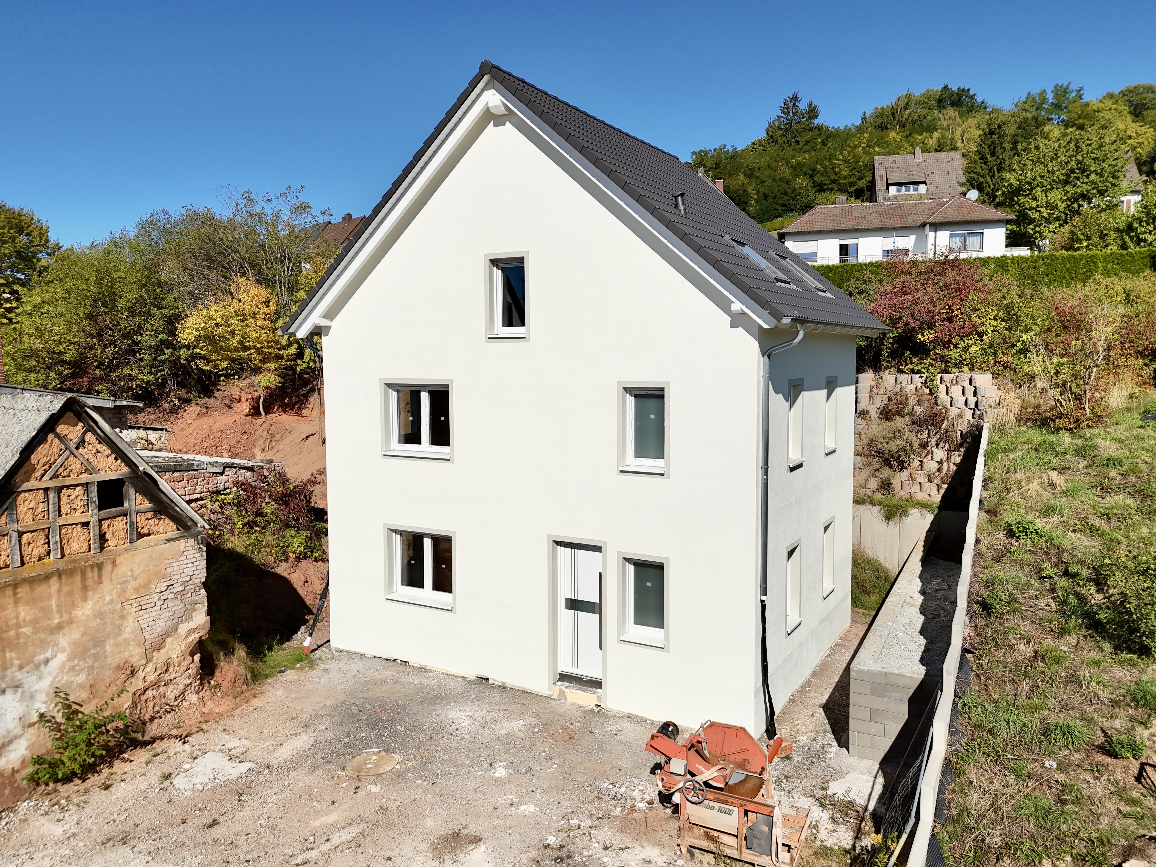 Neubau-EFH: Ausbauhaus mit 148 m² und Energieklasse A+ in Otterberg