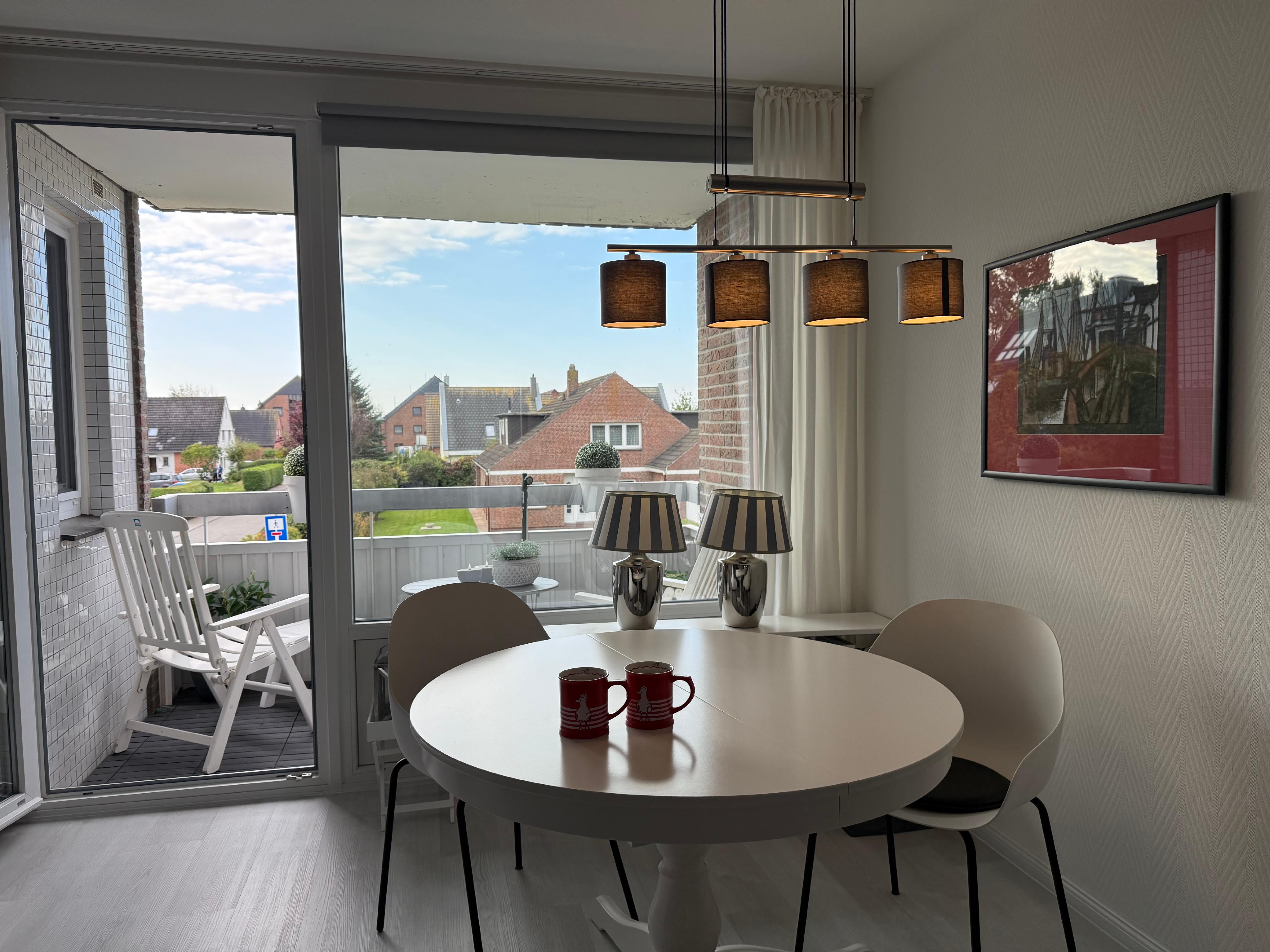 Zwei Zimmer | Deich in Sicht | Meer ganz nah