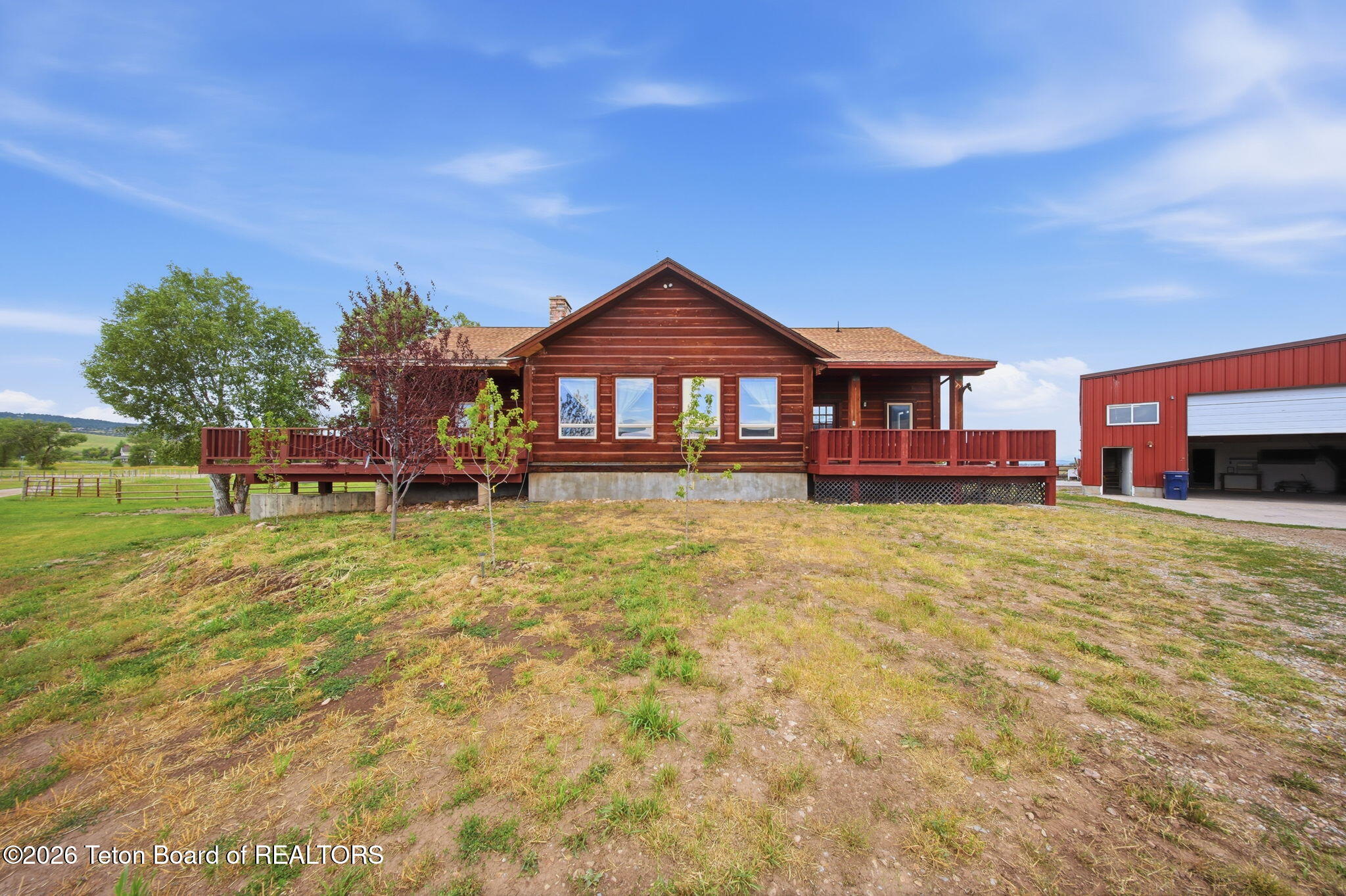 Home on Six Acres, with Premium Shop and Horse-Ready Living