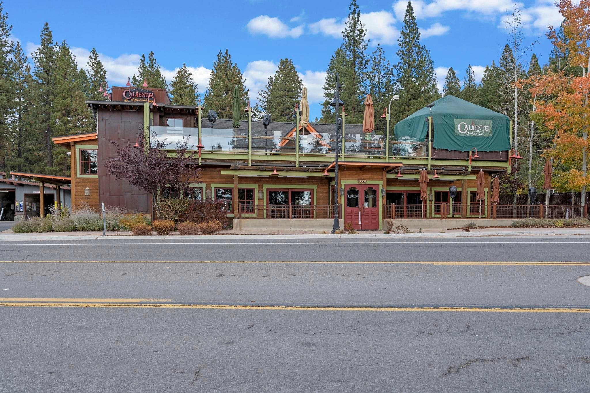 Commercial Opportunity on the North Shore of Lake Tahoe.