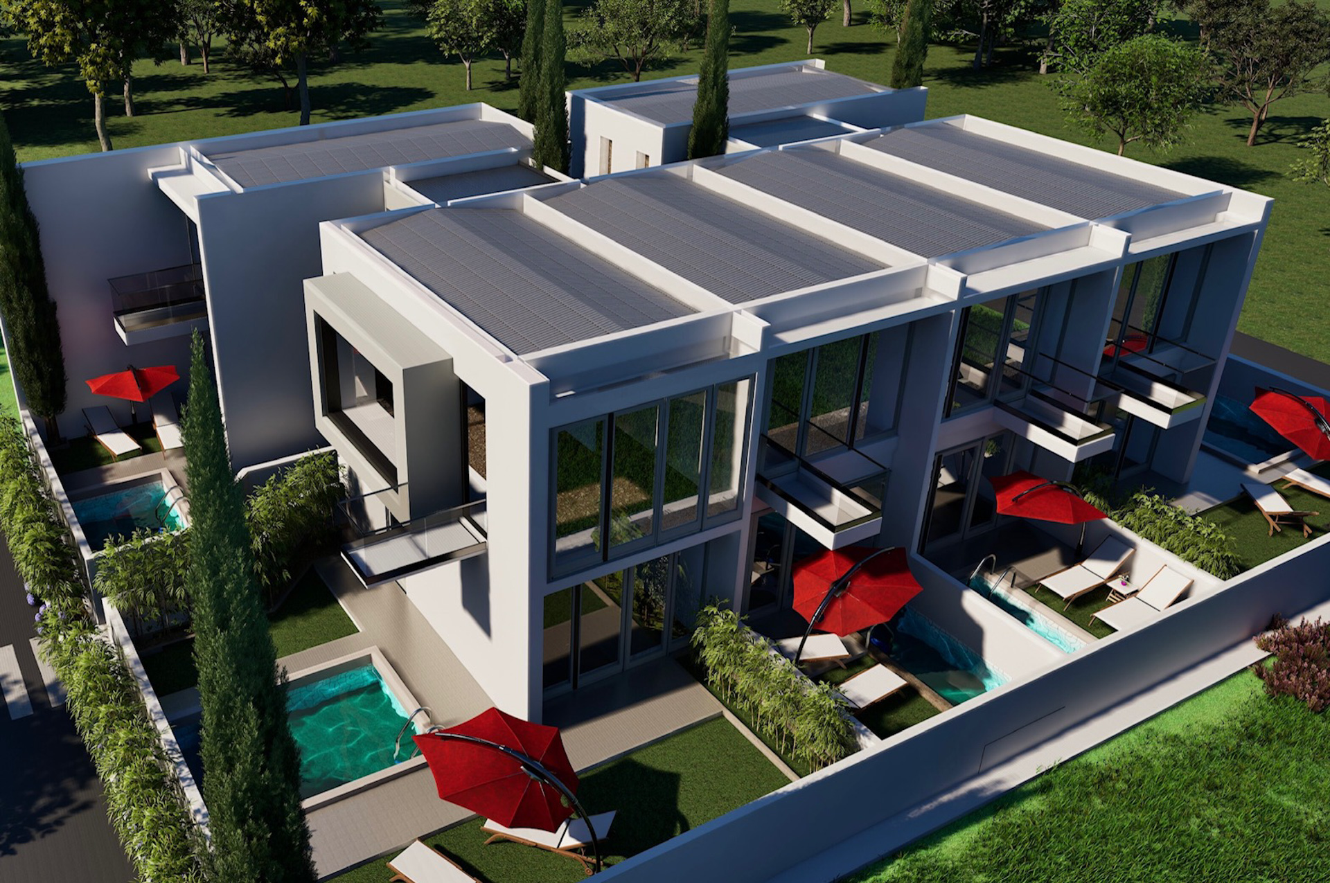 Luxury villa with private pool and endless views