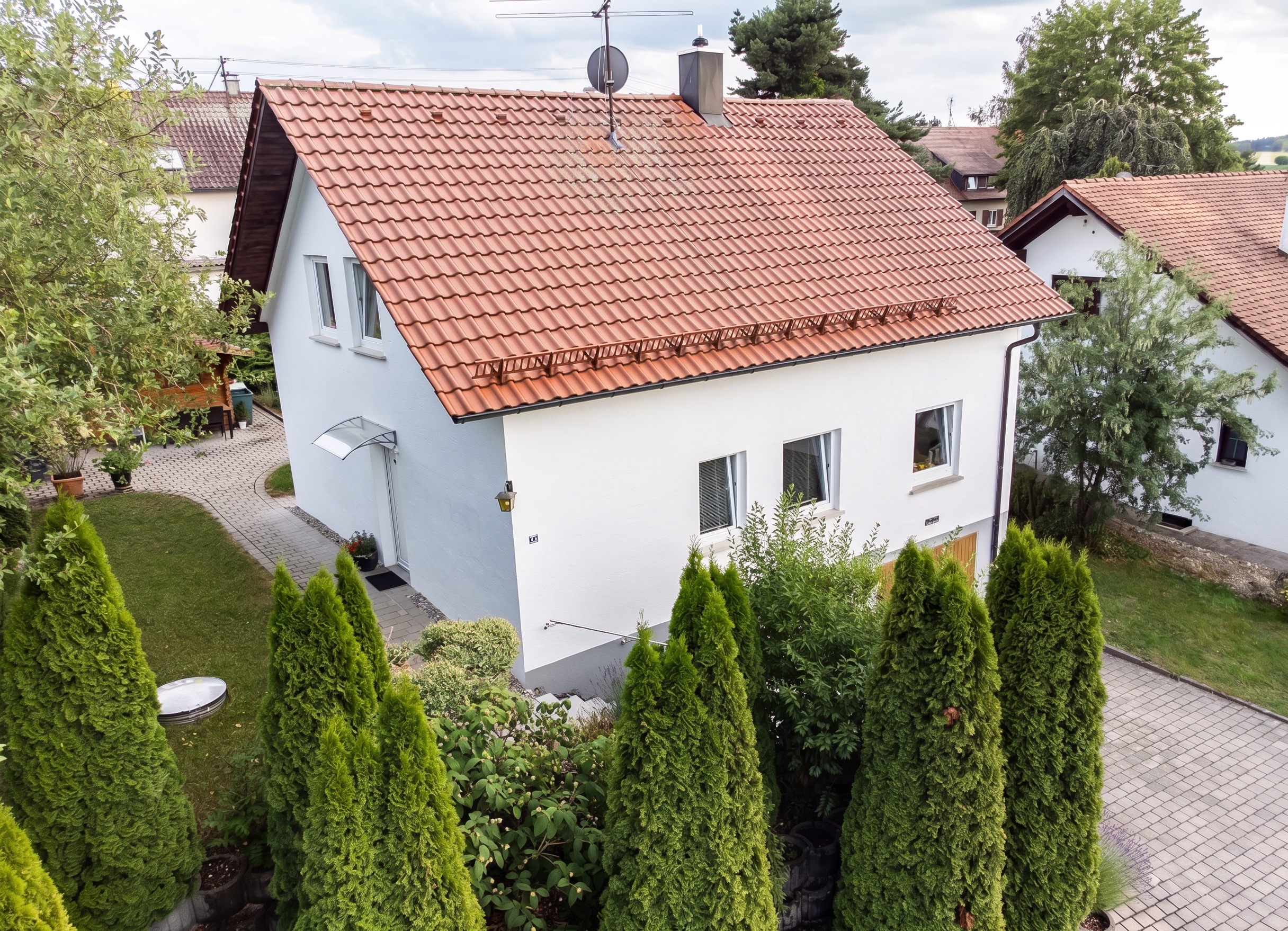 Gepflegtes Einfamilienhaus mit schönem, sonnigem Garten