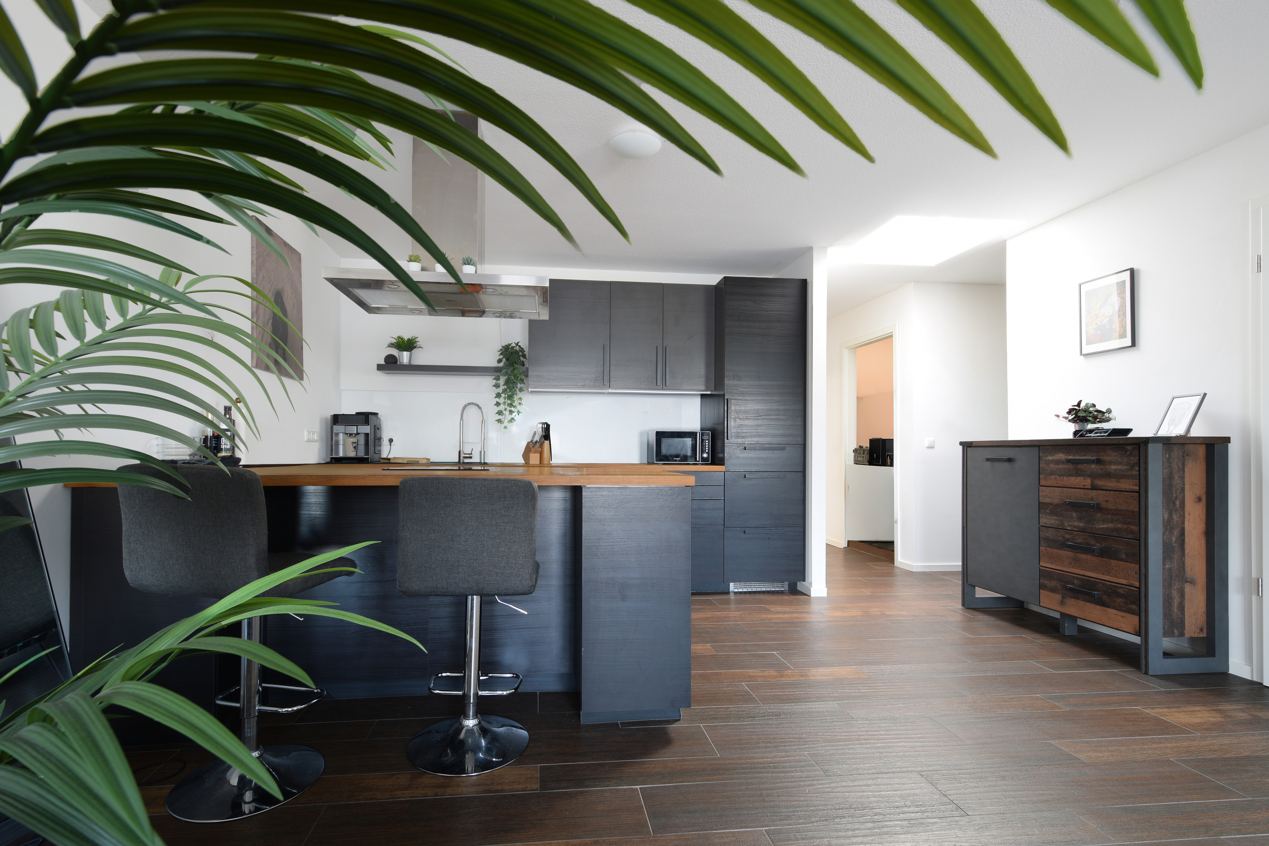 Hochwertig ausgestattete 1-2 Zimmer Wohnung in Aschaffenburg/Damm