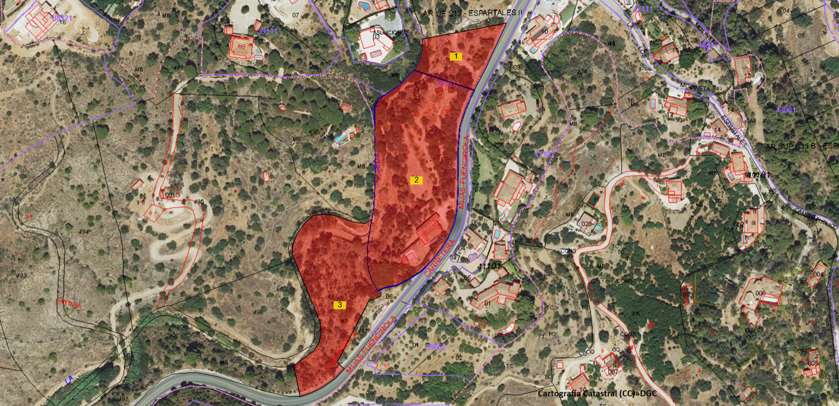 Residential development land in Mijas (Malaga)