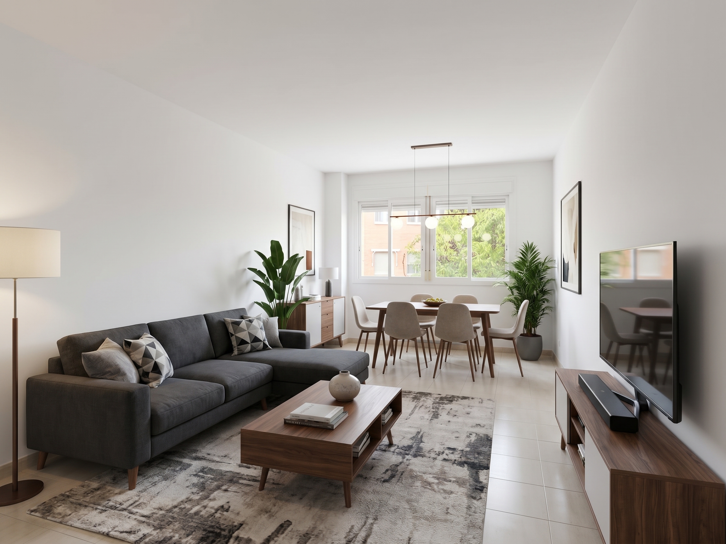 3-bedroom apartment in Valdelasfuentes [KI-modifiziert]