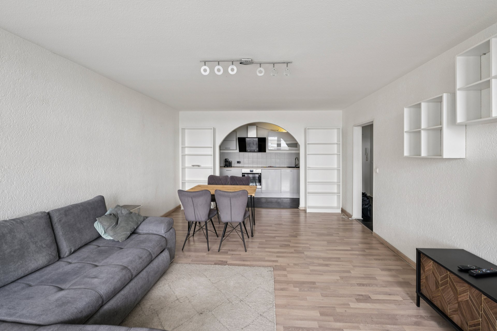 Zwei-Zimmer Stadtwohnung in bevorzugter Offenbacher Lage
