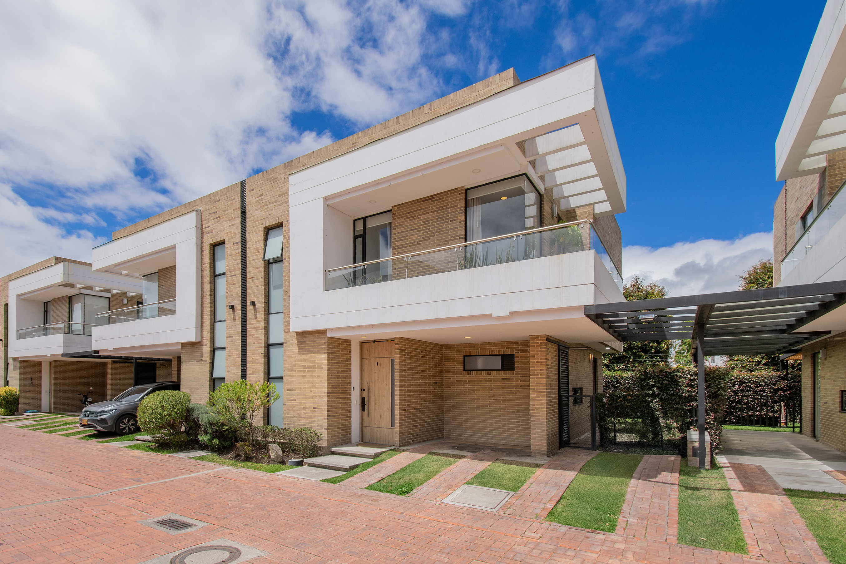 Casa campestre en conjunto cerrado en Chía