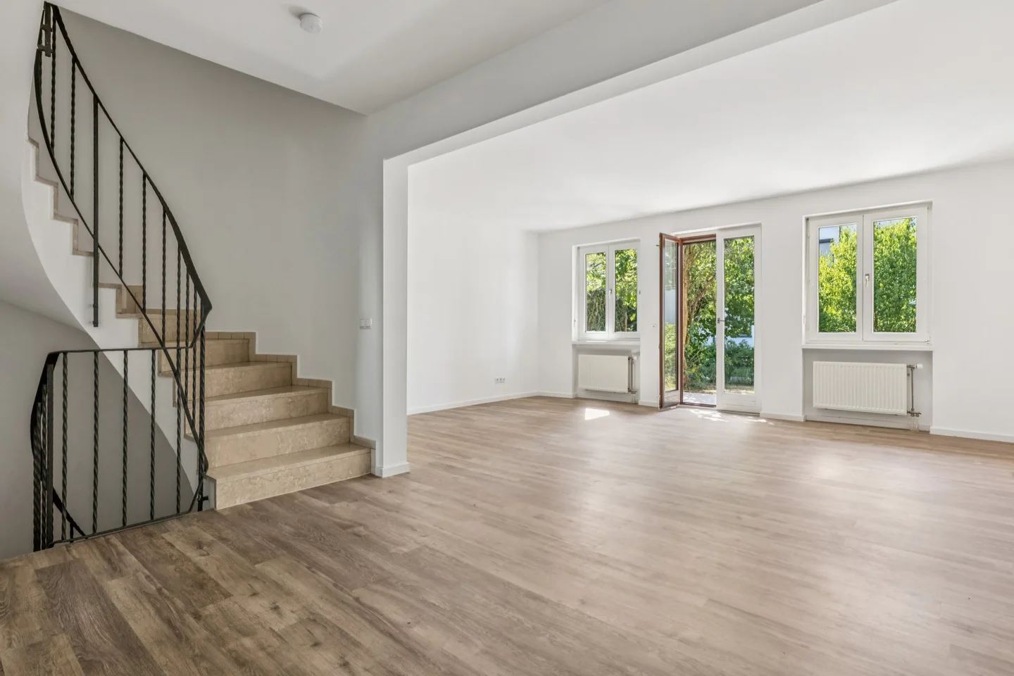 Familienfreundliches Reihenhaus mit Südwestgarten in der Fasanerie - Foto 4