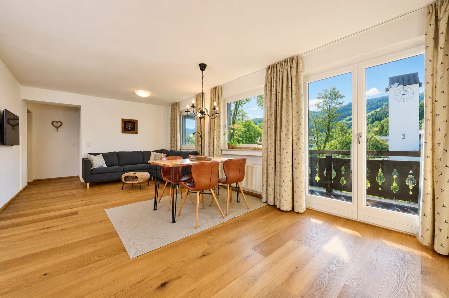 Hochwertige Obergeschosswohnung mit Studio in zentraler Lage