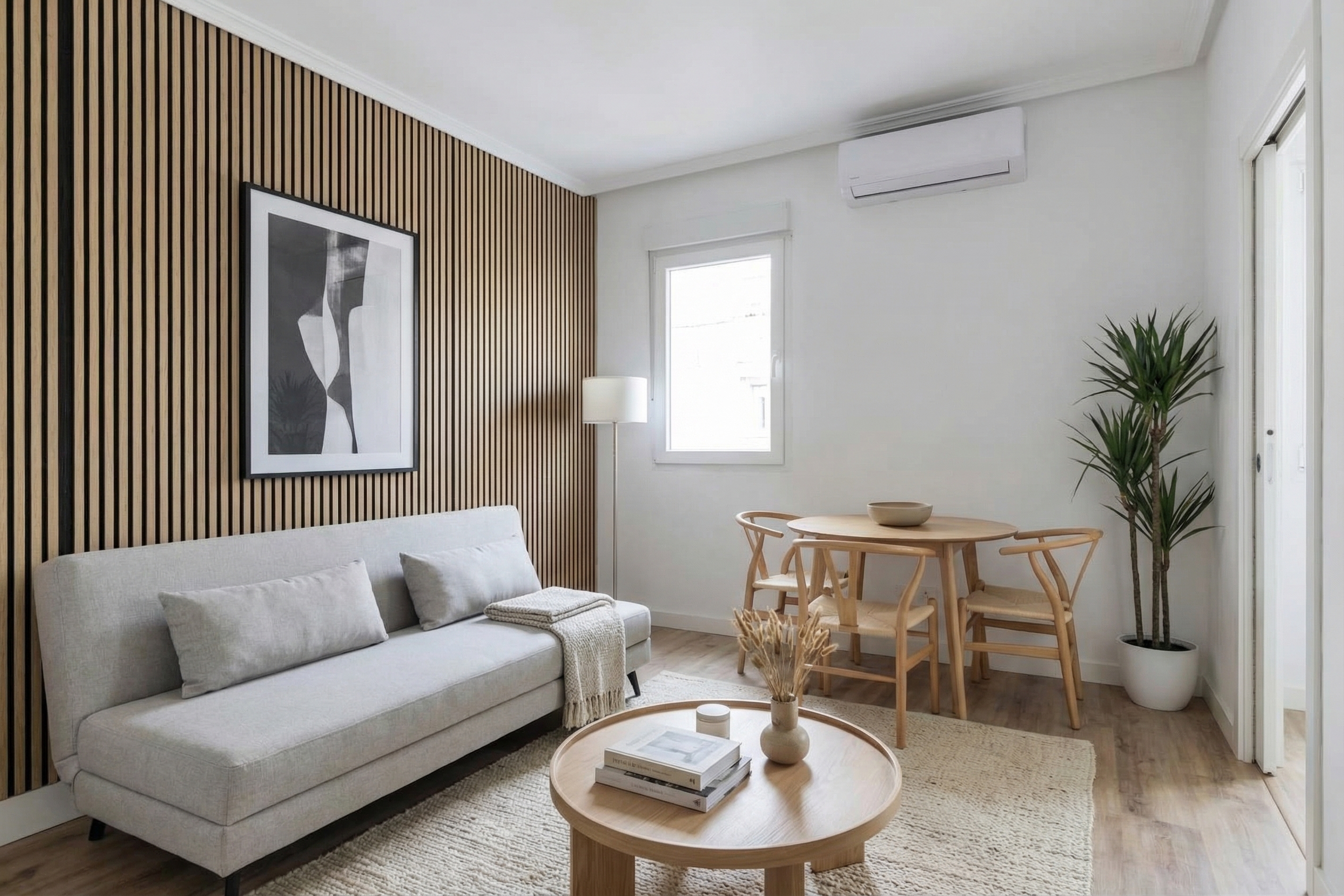 Impeccable apartment in Bravo Murillo [AI-modified]