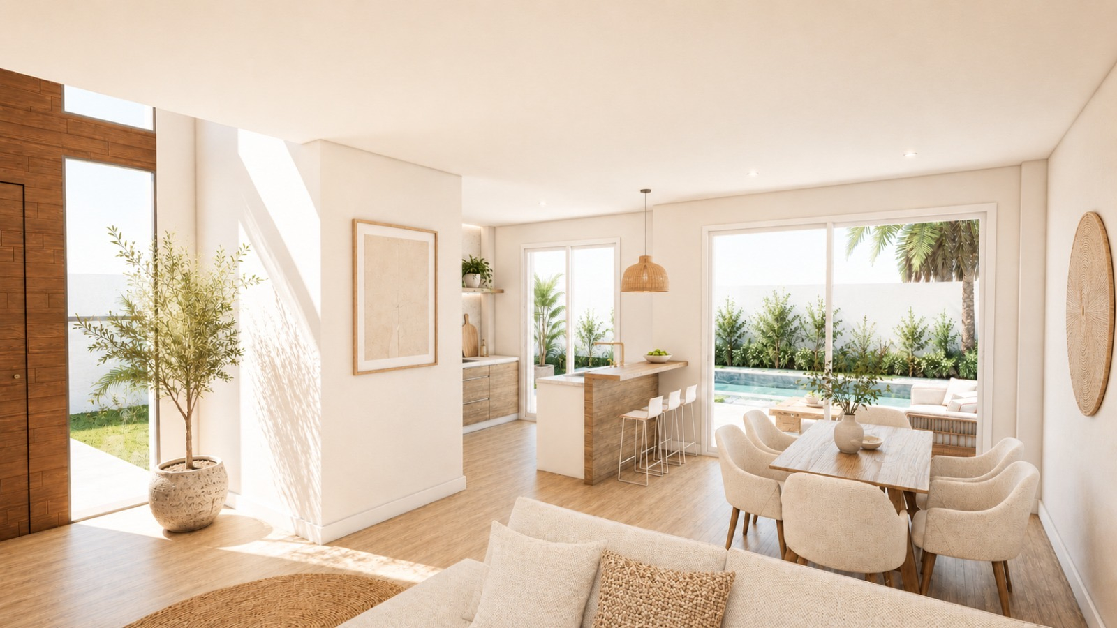 An Oasis of Privacy and Elegance by the Sea in Chiclana de la Frontera