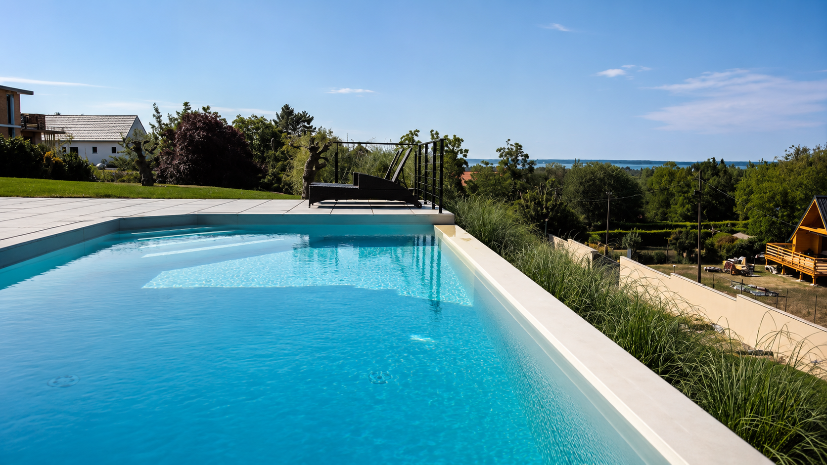 Panoramic Design Villa above Lake Balaton