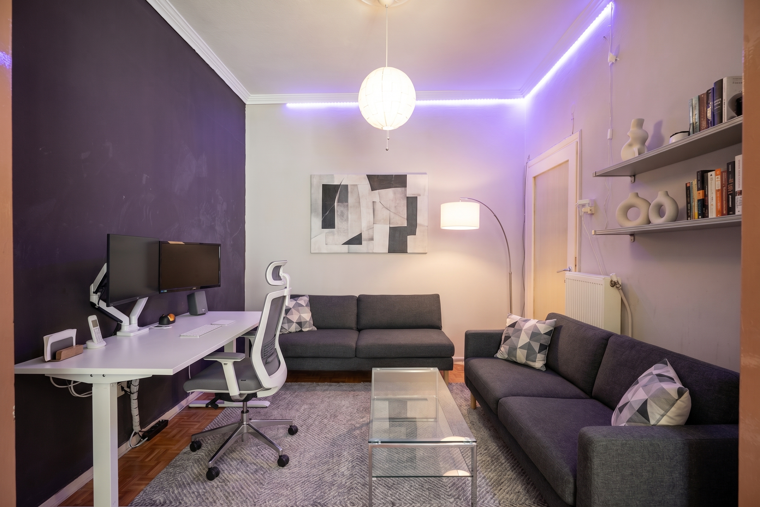 Επενδυτικό διαμέρισμα 65τμ δευτέρου ορόφου στην Κηφισιά