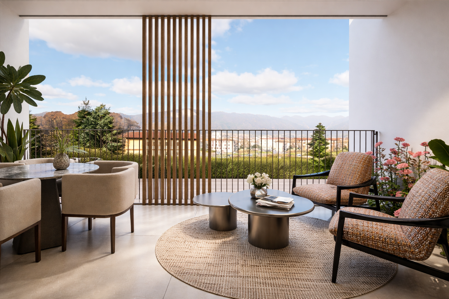 Nuovo bilocale con terrazza a Paratico