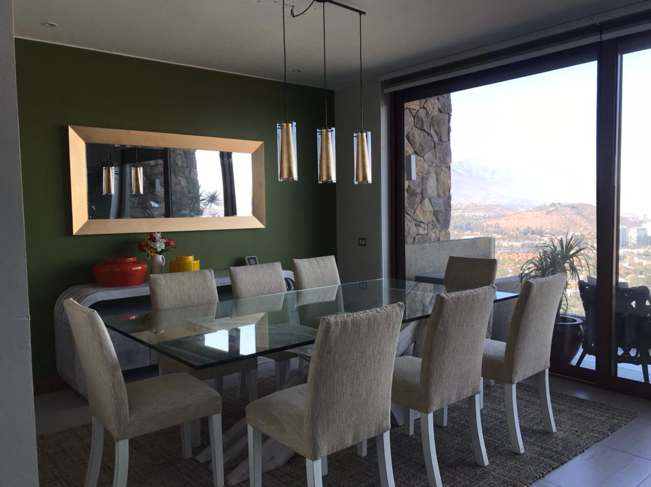 Townhouse en arriendo vista santiago