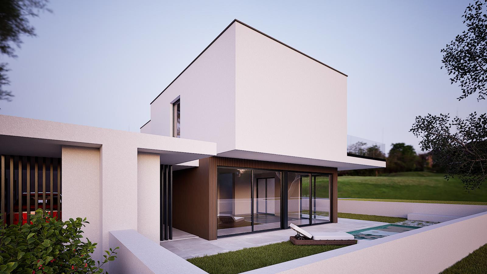 Luxury 4-bedroom home under construction - Quinta do Anjo