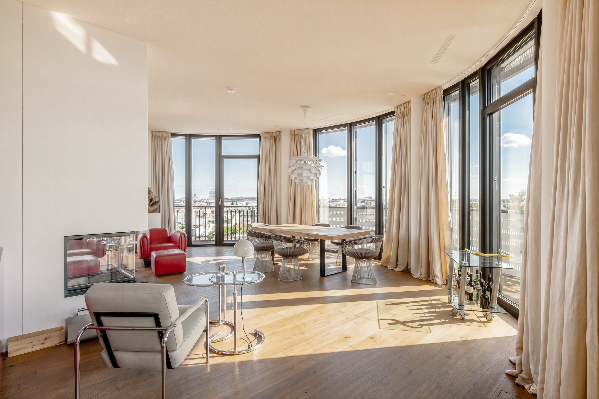 Exklusives Loft mit unbezahlbarem Blick und großer Aufdachterrasse (SNR) in den Fehrbelliner Höfen