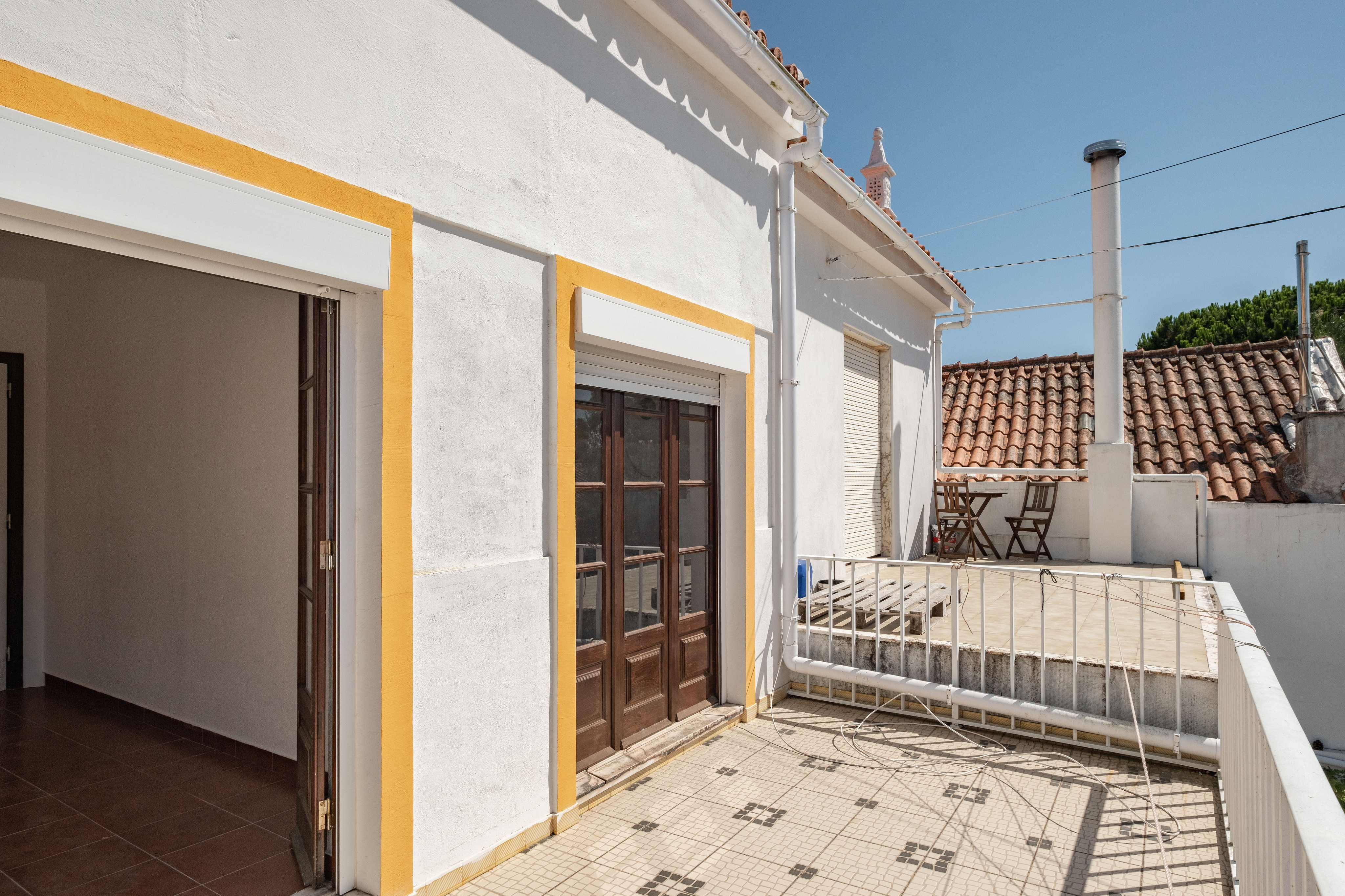 Moradia Geminada em Alfarim com vista mar e campo